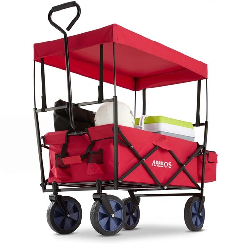 Arebos carrello pieghevole con - arebos,