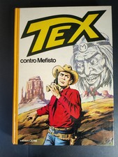 TEX CARTONATO TEX CONTRO MEFISTO MONDADORI 1978 (cod.I12)