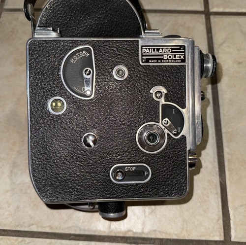 Paillard bolex h16 movie - paillard,