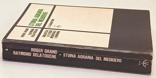 Storia agraria del medioevo - storia,
