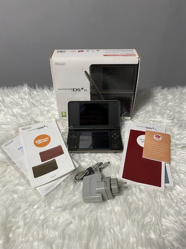 Nintendo dsi dark brown - xl,
