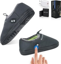 Pantofole Riscaldate Scaldapiedi Elettrico con batteria da 5000mAh