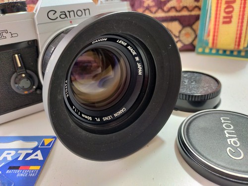 1974 canon lens auto fl - 1974,