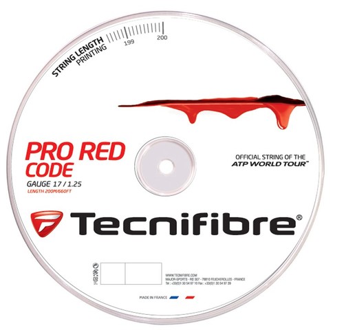 Tecnifibre pro red - 100, mt