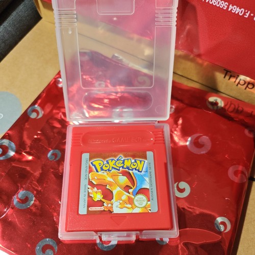 Pokemon rosso game - rosso, boy