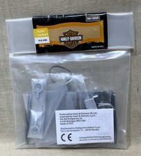 Scala 1/4 1:4 DEAGOSTINI HARLEY DAVIDSON FAT BOY GHOST 1990 De Agostini #040 40