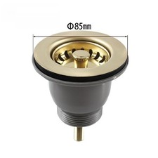 Cestello di scarico in acciaio