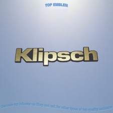 Klipsch emblema brusch - emblema,