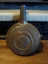 FIASCHETTA IN FERRO PORTA PALLINI PER VECCHI FUCILI AD AVANCARICA 