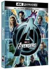 The Avengers (4K Ultra HD + Blu-Ray Disc)