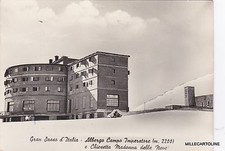 # L'AQUILA: GRAN SASSO - ALBERGO CAMPO IMPERATORE E CHIESETTA MADONNA DELLA NEVE