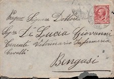 BUSTA INDIRIZZATA AL TENENTE