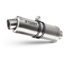 Scarico Storm by Mivv Oval inox per Yamaha Xt 1200 Z Supertenere 2010 > 2021