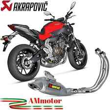 Akrapovic Yamaha MT-07 2015