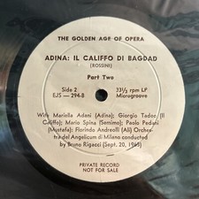 IL CALIFFO DI BAGDAD EJS 162