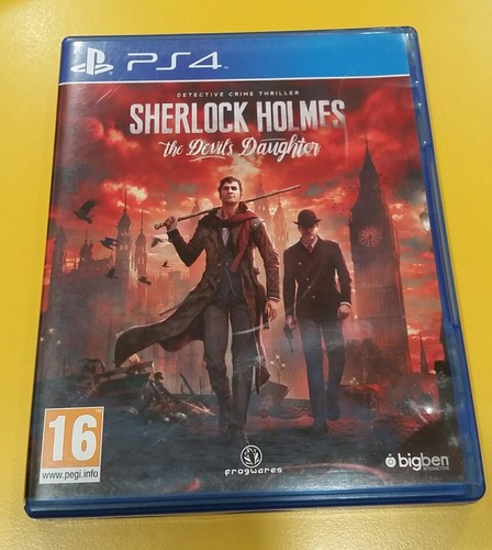 Sherlock holmes the devil - sherlock, devil's