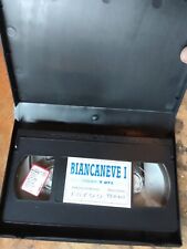 FILM VHS ' VINTAGE ' DI LUCA DAMIANO  : ' BIANCANEVE   ( 1a parte )   '