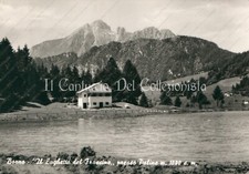 1969 BORNO Laghetto del Frassine presso Paline Brescia Cartolina