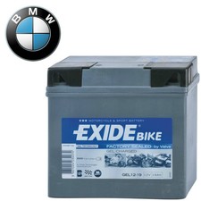 EXIDE BIKE BATTERIA GEL 12-19 BMW R 1150GS ADVENTURE 12V 19Ah MOTORCYCLE BATTERY