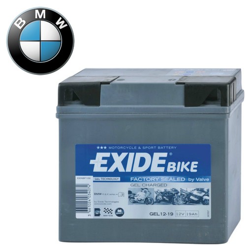 Exide bike batteria gel - batteria,