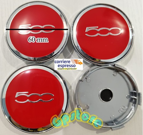 Tappi ruota fiat - ruota, 500