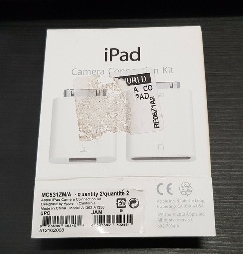 Apple ipad camera connection - camera,