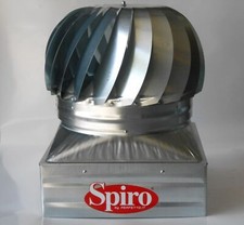 SPIRO ASPIRAFUMO ZINCATO