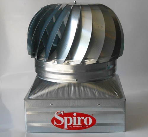 Spiro aspirafumo zincato - spiro,