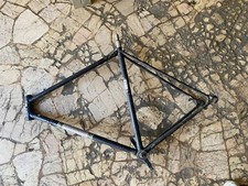 Telaio bici colore nero