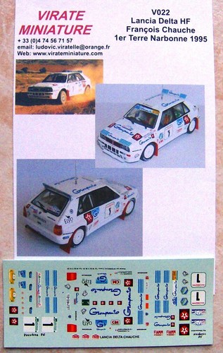 V022 lancia delta winner - hf,