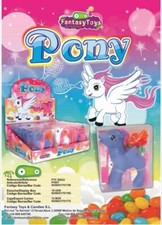 MINI PONY CON CARAMELLE