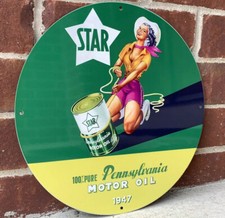 12in star pensilvania olio - star,