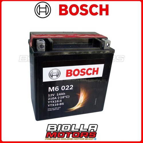 Ytx16 batteria bosch 12v - ytx16-bs,