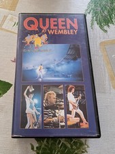 QUEEN at WEMBLEY - VHS