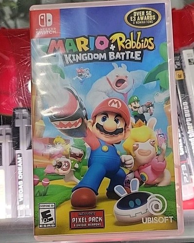 Mario plus rabbits kingdom - rabbits,