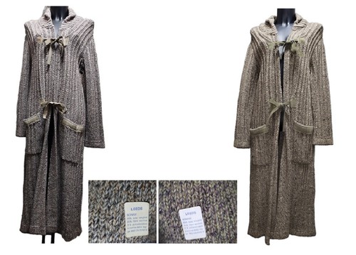 Cappotto donna vintage maglia - cappotto,