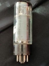 1 x EL34 Philips/Mullard Blackburn XF2 codice OO getter 6CA7
