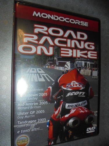 Dvd road racing bike - road,