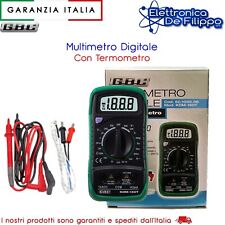 Multimetro Tester Digitale Con