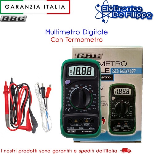 Multimetro tester digitale - digitale, con