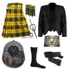 Uomo Lana Nero Giacca 8 Pezzi