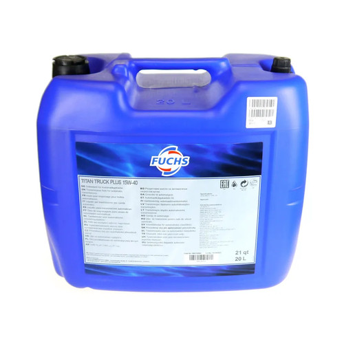 Olio motore fuchs titan truck - fuchs,