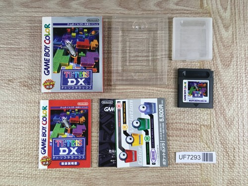 Tetris nintendo gameboy - dx,