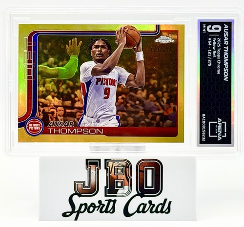 2025 topps chrome ausar - topps,