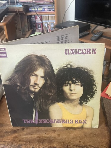Tyrannosaurus rex unicorn - tyrannosaurus,