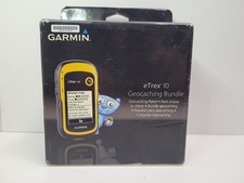 Garmin eTrex 10 - not complete
