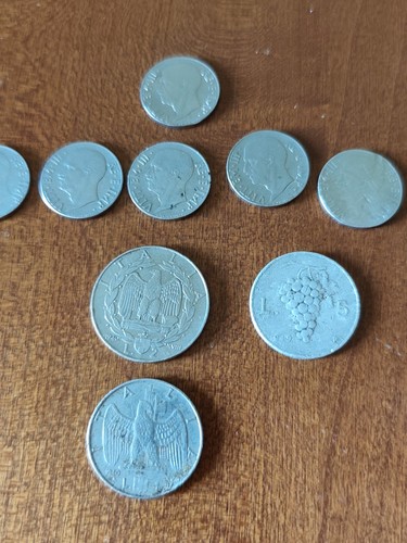 Lotto monete regno italia - regno, d’italia