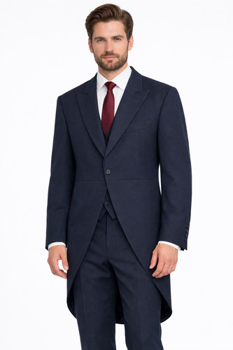 Coda blu navy - magoe, 'a'