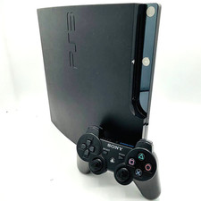 Boxed Sony PlayStation 3 120GB Slim  / Tested Working / Good Condition
