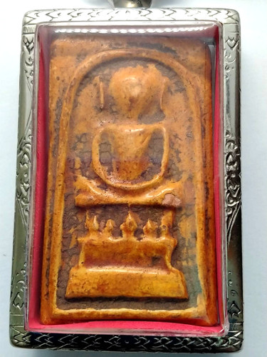 Phra somdej kaiser - amulet, thai